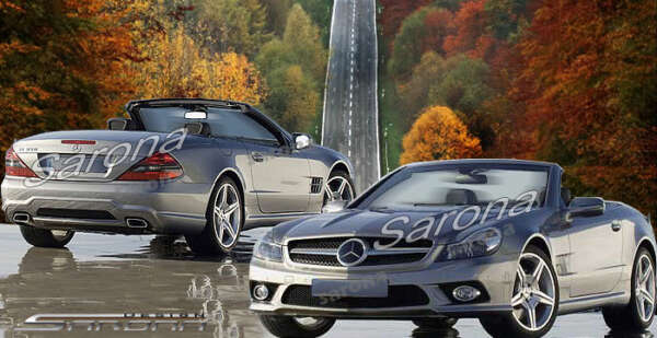 2009-2012 Mercedes-Benz SL Body Kit