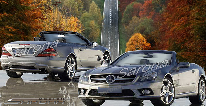 2009-2012 Mercedes-Benz SL Body Kit 2009-2012 Mercedes-Benz SL Body Kit