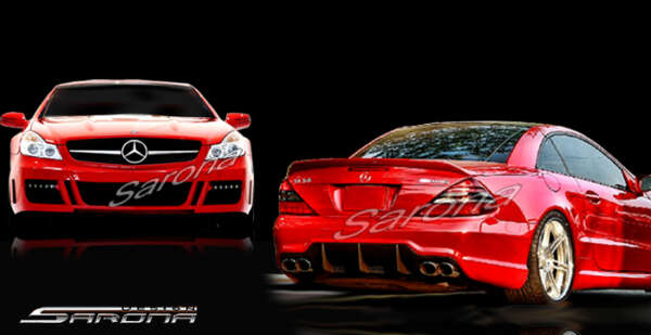2009-2012 Mercedes-Benz SL Body Kit
