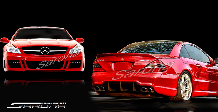 2009-2012 Mercedes-Benz SL Body Kit 2009-2012 Mercedes-Benz SL Body Kit
