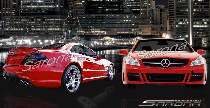 2009-2012 Mercedes-Benz SL Body Kit 2009-2012 Mercedes-Benz SL Body Kit