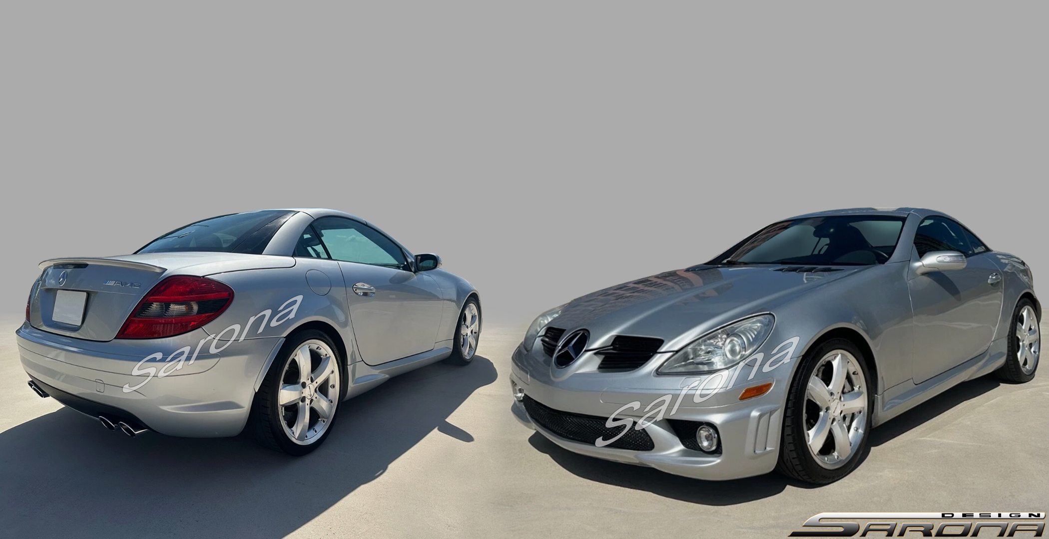 2005-2011 Mercedes-Benz SLK Body Kit 2005-2011 Mercedes-Benz SLK Body Kit