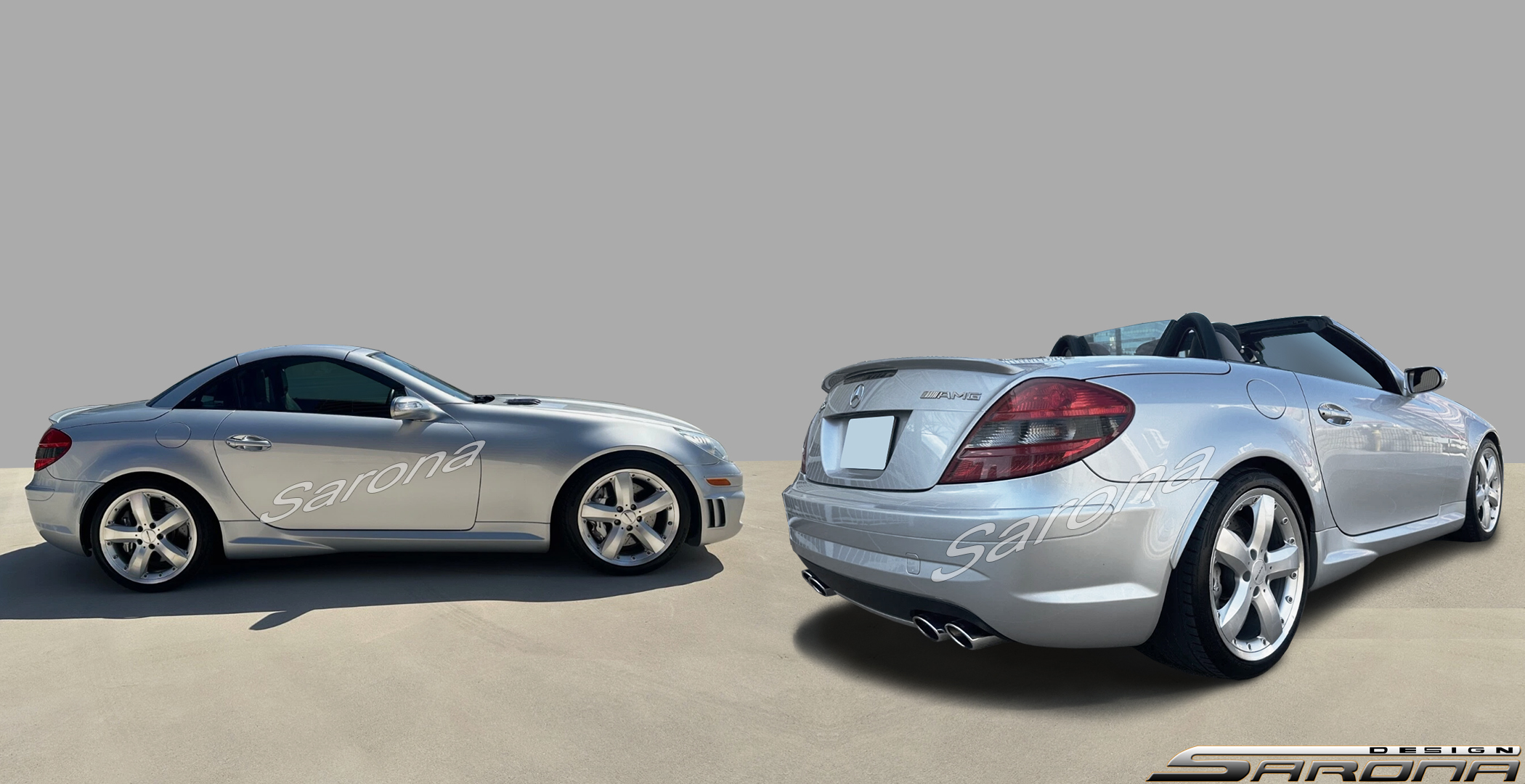 2005-2011 Mercedes-Benz SLK Body Kit 2005-2011 Mercedes-Benz SLK Body Kit