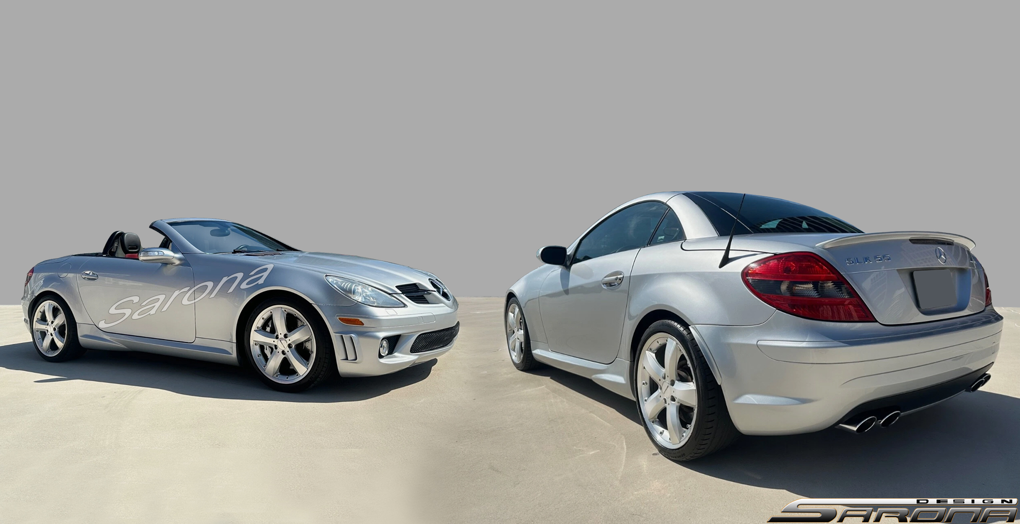 2005-2011 Mercedes-Benz SLK Body Kit 2005-2011 Mercedes-Benz SLK Body Kit