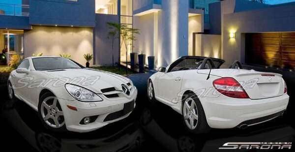 2005-2011 Mercedes-Benz SLK Body Kit 2005-2011 Mercedes-Benz SLK Body Kit