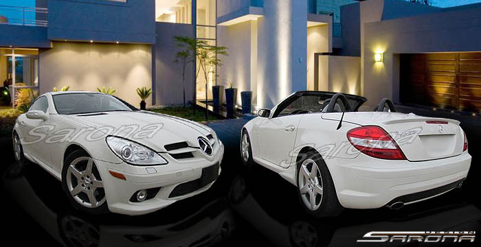 2005-2011 Mercedes-Benz SLK Body Kit 2005-2011 Mercedes-Benz SLK Body Kit