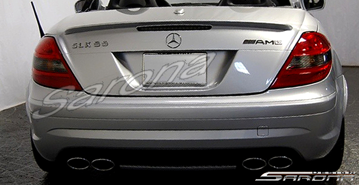 2005-2011 Mercedes-Benz SLK Body Kit 2005-2011 Mercedes-Benz SLK Body Kit