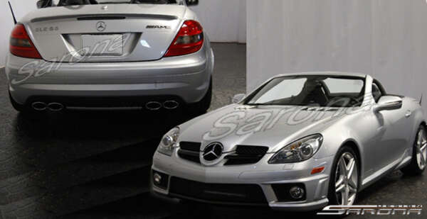 2005-2011 Mercedes-Benz SLK Body Kit 2005-2011 Mercedes-Benz SLK Body Kit