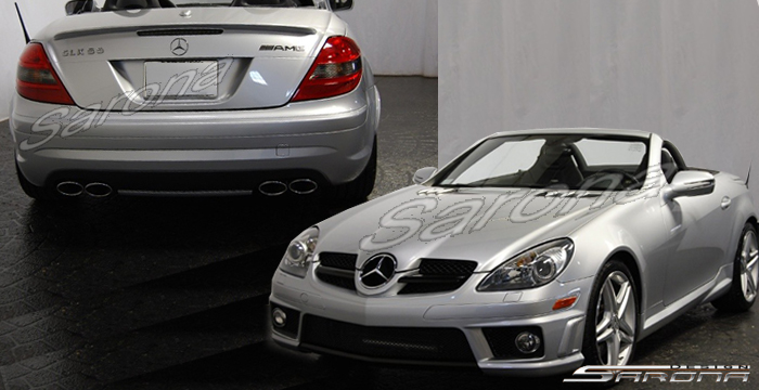 2005-2011 Mercedes-Benz SLK Body Kit 2005-2011 Mercedes-Benz SLK Body Kit