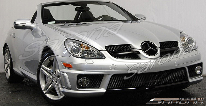 2005-2011 Mercedes-Benz SLK Body Kit 2005-2011 Mercedes-Benz SLK Body Kit