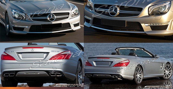 2013-2016 Mercedes-Benz SL Body Kit 2013-2016 Mercedes-Benz SL Body Kit