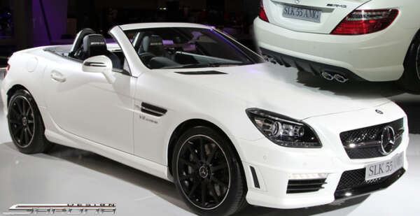 2012-2016 Mercedes-Benz SLK Body Kit 2012-2016 Mercedes-Benz SLK Body Kit