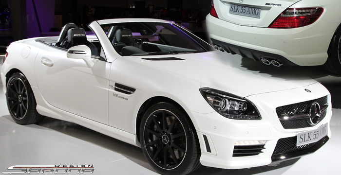 2012-2016 Mercedes-Benz SLK Body Kit 2012-2016 Mercedes-Benz SLK Body Kit