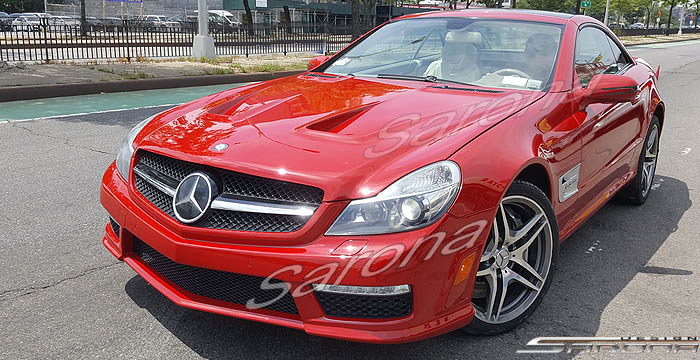 2009-2012 Mercedes-Benz SL Body Kit 2009-2012 Mercedes-Benz SL Body Kit