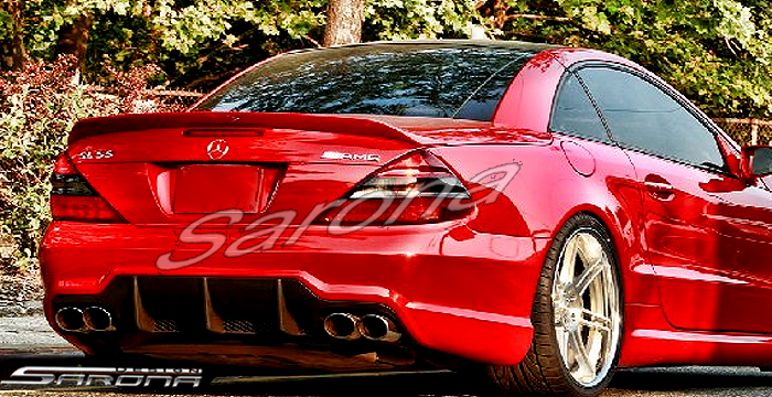 2009-2012 Mercedes-Benz SL Body Kit 2009-2012 Mercedes-Benz SL Body Kit