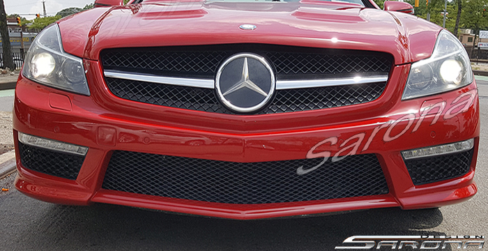 2009-2012 Mercedes-Benz SL Body Kit 2009-2012 Mercedes-Benz SL Body Kit