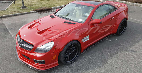 2009-2012 Mercedes-Benz SL Body Kit