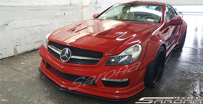 2009-2012 Mercedes-Benz SL Body Kit 2009-2012 Mercedes-Benz SL Body Kit
