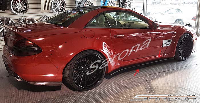 2009-2012 Mercedes-Benz SL Body Kit 2009-2012 Mercedes-Benz SL Body Kit