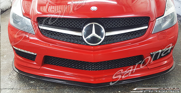 2009-2012 Mercedes-Benz SL Body Kit 2009-2012 Mercedes-Benz SL Body Kit