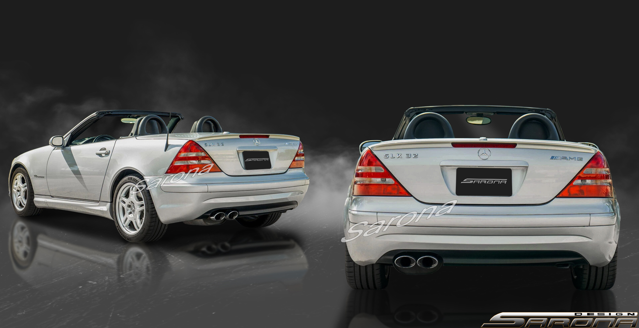1998-2004 Mercedes-Benz SLK Body Kit 1998-2004 Mercedes-Benz SLK Body Kit