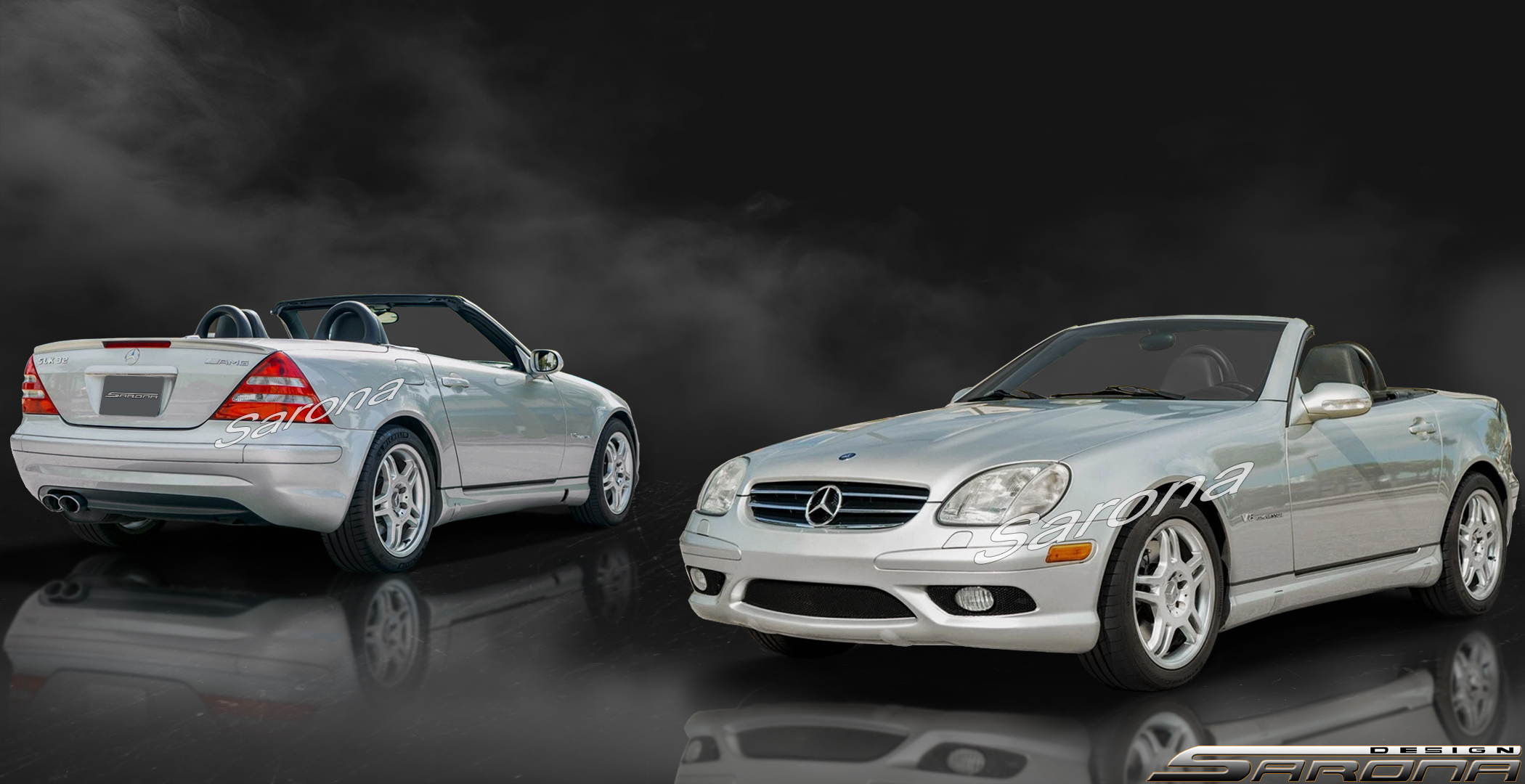 1998-2004 Mercedes-Benz SLK Body Kit 1998-2004 Mercedes-Benz SLK Body Kit