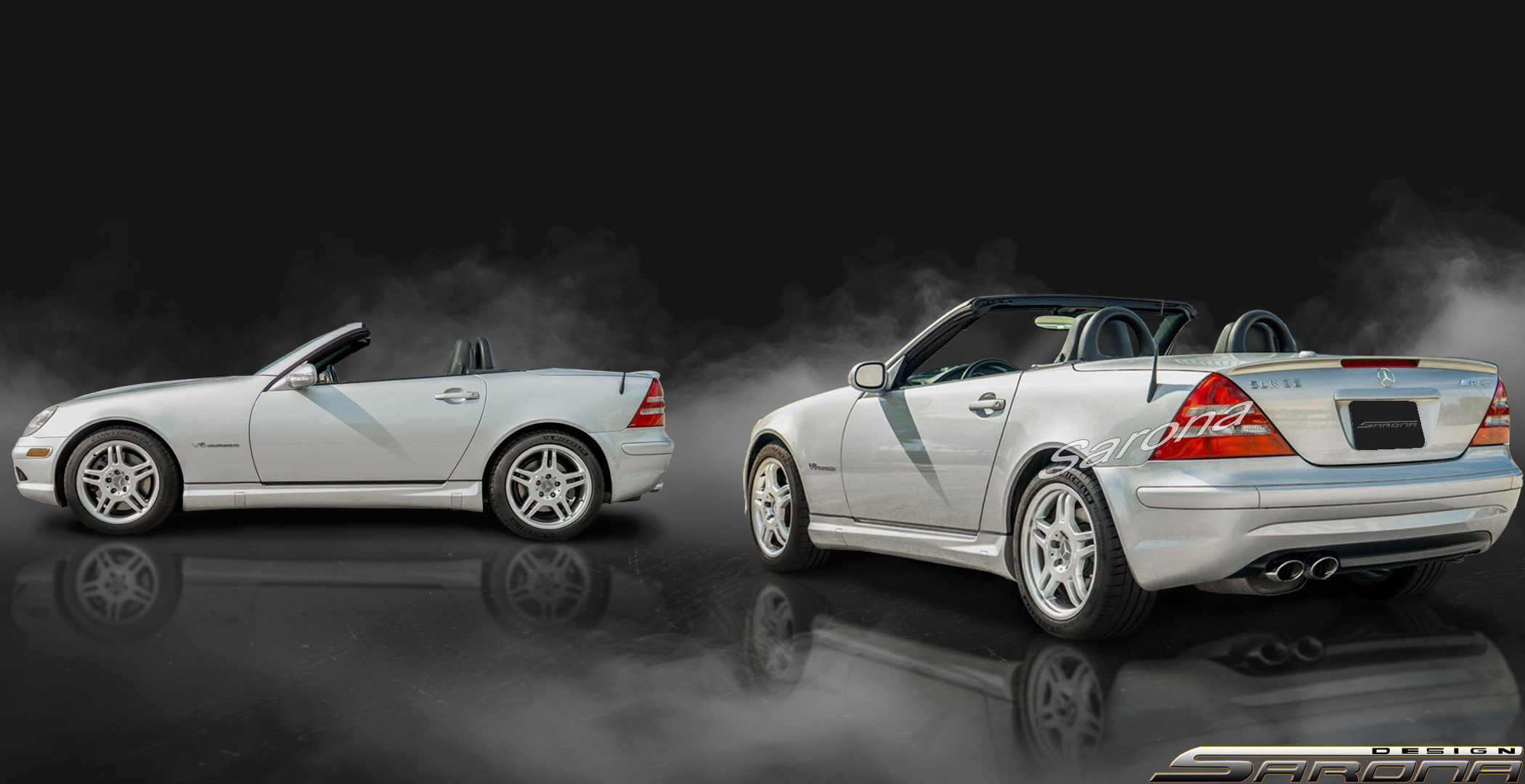 1998-2004 Mercedes-Benz SLK Body Kit 1998-2004 Mercedes-Benz SLK Body Kit