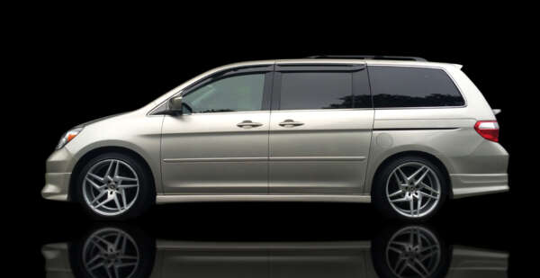 2005-2007 Honda Odyssey Body Kit