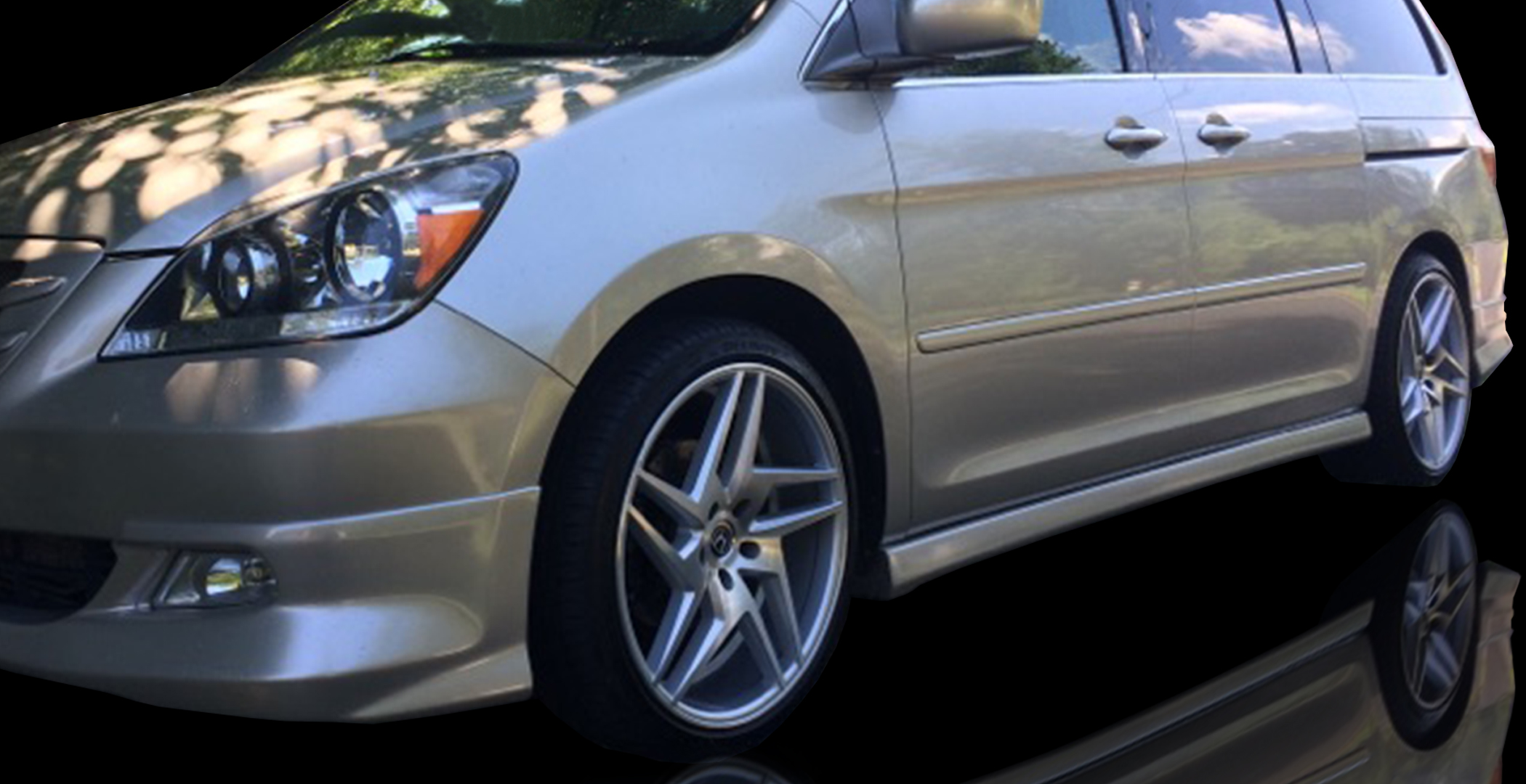 2005-2007 Honda Odyssey Body Kit 2005-2007 Honda Odyssey Body Kit