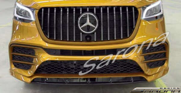 2019-2026 Mercedes-Benz Sprinter Front Bumper